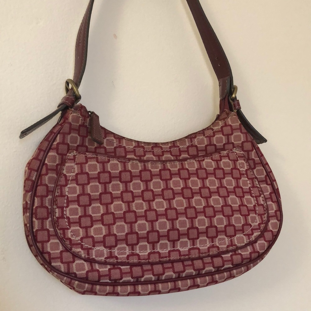 Nine West shoulder bag with wallet inside mirror sold